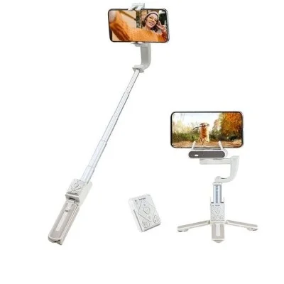 Hohem Smart Selife Tripod Gimbal iSteady Q - White